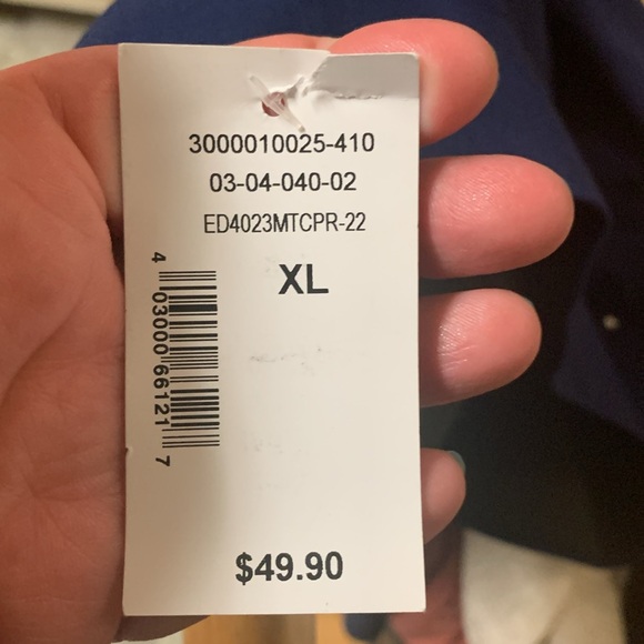 NWT Ricki’s Navy Capri Pants - Picture 12 of 12